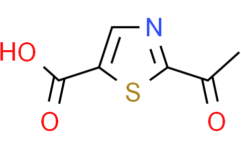 2-acetylthiazole-5-carboxylic acid