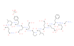 Hirudin (54-65) (sulfated)