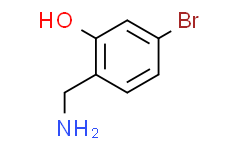 2-(氨基甲基)-5-溴苯酚,≥95%