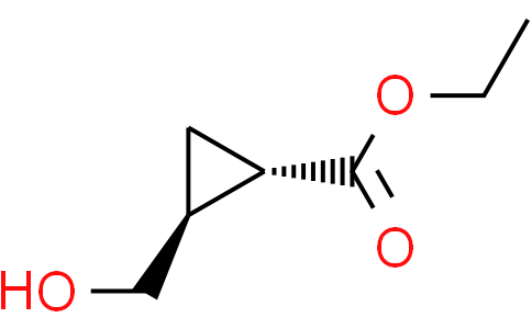(1S,2S)-Ethyl2-(hydroxymethyl)cyclopropanecarboxylateCas:109716-55-4