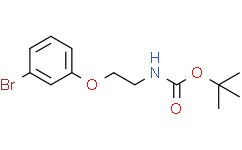 (2-(3-溴苯氧基)乙基)氨基甲酸叔丁酯