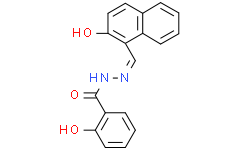(E)-2-羟基-N'-((2-羟基萘-1-基)亚甲基)苯甲酰肼
