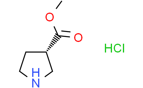 methyl (3S)-pyrrolidine-3-carboxylate hydrochloride