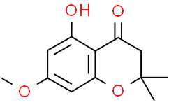 5-Hydroxy-7-methoxy-2,2-dimethyl-2,3-dihydro-4H-chromen-4-one