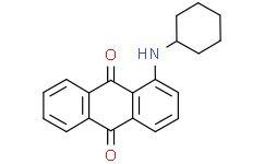 1-(环己基氨基)蒽-9，10-二酮