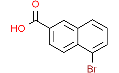 5-bromonaphthalene-2-carboxylic acid