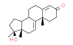 17β-羟基-17-甲基雄甾-4，9(11)-二烯-3-酮,≥90%(GC)