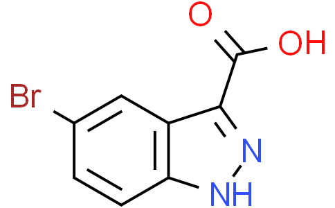 5-bromo-1H-indazole-3-carboxylic acid