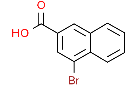 4-bromonaphthalene-2-carboxylic acid
