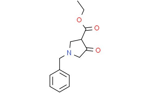 ethyl 1-benzyl-4-oxopyrrolidine-3-carboxylate