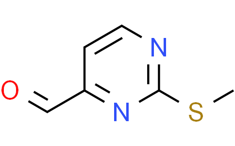 2-(methylsulfanyl)pyrimidine-4-carbaldehyde