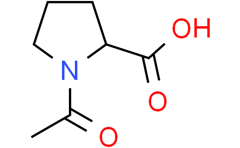 1-acetylpyrrolidine-2-carboxylic acid