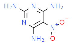 2，4，6-三氨基-5-亚硝基嘧啶,97%