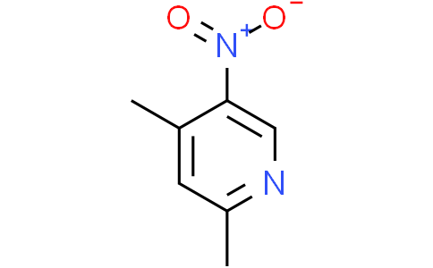 2,4-dimethyl-5-nitro-pyridine