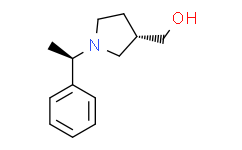 (S)-1-[(R)-1-苯基乙基]-3-(羟甲基)吡咯烷,≥97%