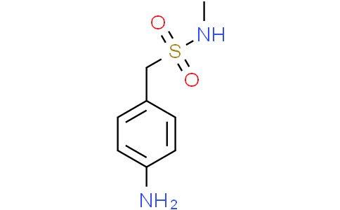 4-Amino-N-methyl-a-toluenesulfonamideCas:109903-35-7