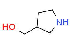 (|R|)-吡咯烷-3-甲醇,95%