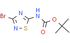 (3-溴-1，2，4-噻二唑-5-基)氨基甲酸叔丁酯