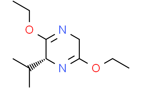 (2R)-3,6-diethoxy-2-isopropyl-2,5-dihydropyrazine