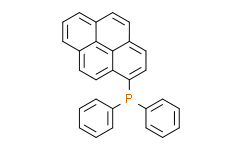 二苯基-1-芘基膦,≥95%(GC)
