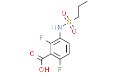 2,6-Difluoro-3-(propane-1-sulfonamido)benzoic acid