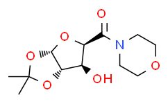 ((3AS，5R，6S，6AS)-6-羟基-2，2-二甲基四氢呋喃并[2，3-d] [1，3]二氧杂环戊烯-5-基)(吗啉代)甲酮,97%