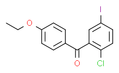 (2-氯-5-碘苯基)(4-乙氧基苯基)甲酮,97%