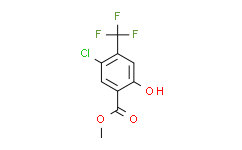 methyl 5-chloro-2-hydroxy-4-(trifluoromethyl)benzoate