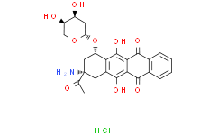 Amrubicin (hydrochloride)