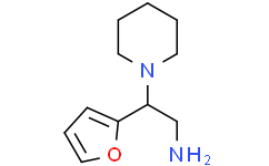 2-(2-FURYL)-2-PIPERIDIN-1-YLETHANAMINE