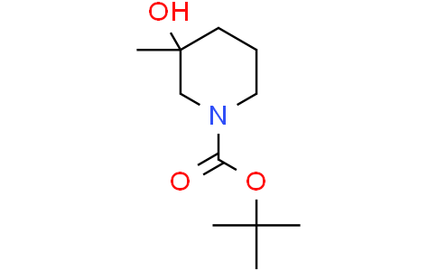 tert-butyl 3-hydroxy-3-methyl-piperidine-1-carboxylate