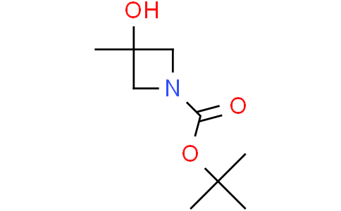 tert-butyl 3-hydroxy-3-methylazetidine-1-carboxylate