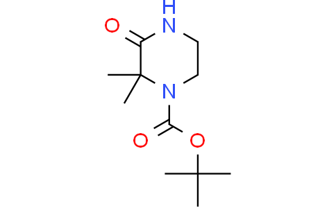 tert-butyl 2,2-dimethyl-3-oxo-piperazine-1-carboxylate