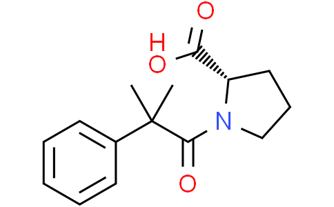 (2S)-1-(2-methyl-2-phenyl-propanoyl)pyrrolidine-2-carboxylic acid