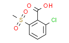 2-chloro-6-methanesulfonylbenzoic acid