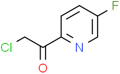 1-(5-氟-2-吡啶基)-2-氯乙酮,95%