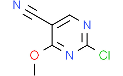 2-chloro-4-methoxy-pyrimidine-5-carbonitrile