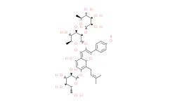 (2R)-3-Hydroxy-2-[4-(3-hydroxypropyl)-2- methoxyphenoxy]propyl beta-D-glucopyranoside
