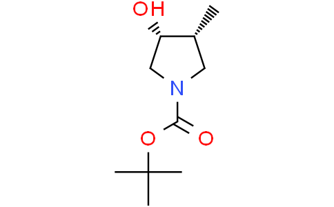 tert-butyl cis-3-hydroxy-4-methylpyrrolidine-1-carboxylate