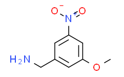 (3-甲氧基-5-硝基苯基)甲胺,97%