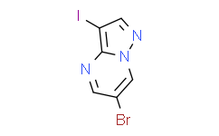 6-溴-3-碘-吡唑并[1，5-A]嘧啶,97%
