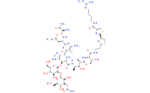 100 mg/mL博莱霉素溶液