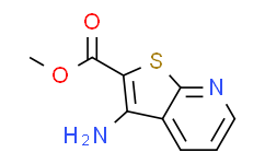 甲基 3-氨噻吩并[2，3-b]吡啶-2-羧酸酯,≥95%