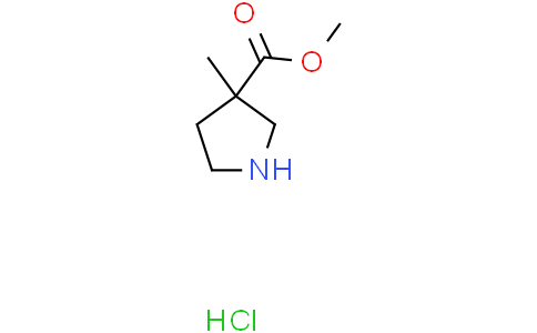 methyl 3-methylpyrrolidine-3-carboxylate hydrochloride