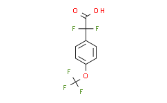 2，2-二氟-2-（4-（三氟甲氧基）苯基）乙酸,94%