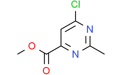 methyl 6-chloro-2-methylpyrimidine-4-carboxylate