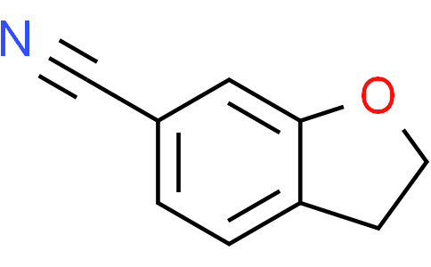 2,3-dihydrobenzofuran-6-carbonitrile