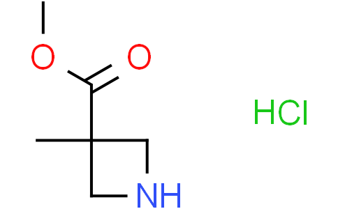 methyl 3-methylazetidine-3-carboxylate hydrochloride