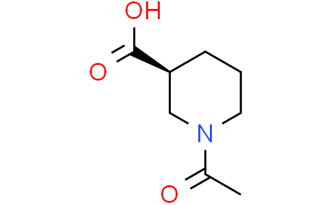 (3S)-1-acetylpiperidine-3-carboxylic acid
