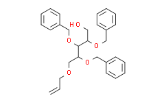 5-氧-烯丙基-2，3，4-三-氧-苄基-D-核糖醇,90%